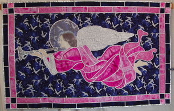 D 01 Linda Boynton de Sepulveda - Neverending Hope - 3rd Place Large Traditional Applique/Mixed Self Quilted